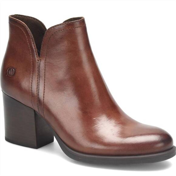 BORN Shoes - NEW BORN women's olivia boots in brown